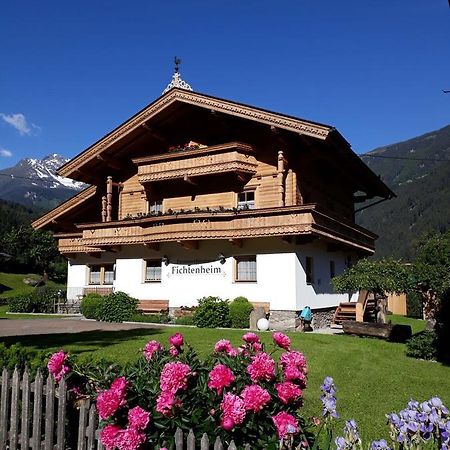 Ferienwohnungen Fichtenheim Mayrhofen Extérieur photo