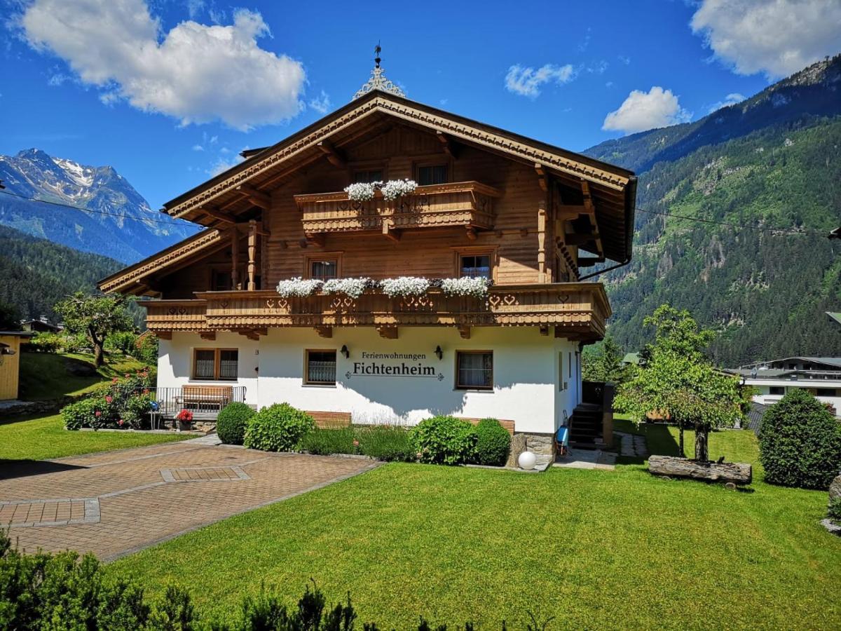 Ferienwohnungen Fichtenheim Mayrhofen Extérieur photo