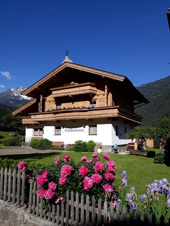Ferienwohnungen Fichtenheim Mayrhofen Extérieur photo